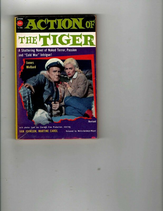 3 Books Biography of John Wayne Shooting Star Action of the Tiger Duke JK27