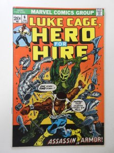 Hero for Hire #6 (1973) VG/FN Condition! moisture stain