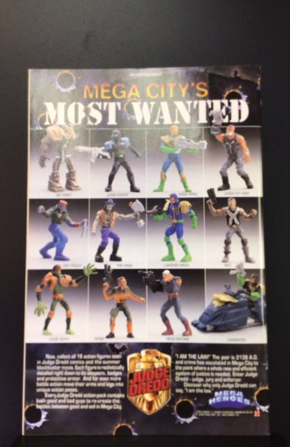 Judge Dredd Legends of the Law #10 (1995)