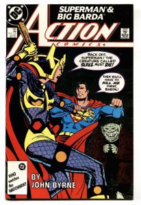 Action #592-Furies-Big Barda issue-Superman- VF/NM Comic Book