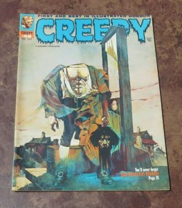 Creepy #49 VG/FN Bronze Age Horror Magazine Terror Strange Weird Evil Creatures