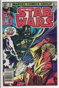 Star Wars (1977) #63 Newstand Edition