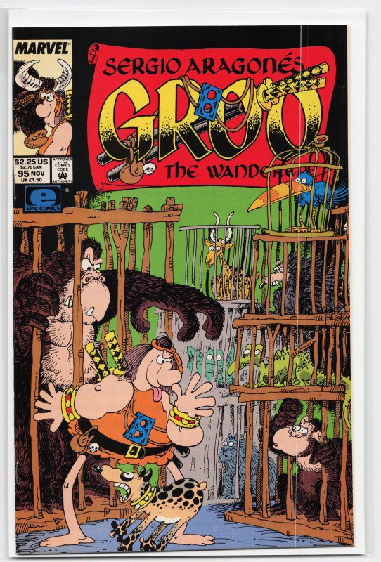 Sergio Aragonés Groo the Wanderer # 95