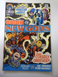 The New Gods #2 (1971) VG Condition