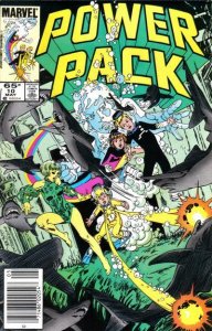 Power Pack #10 (Newsstand) VG ; Marvel | low grade comic