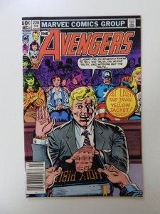 The Avengers #228 (1983) NM- condition