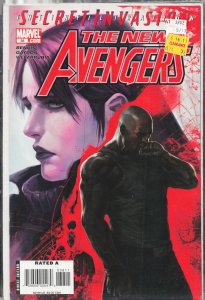 New Avengers #38 (2008) Luke Cage
