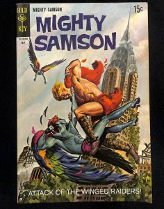 Mighty Samson #18 (1969)