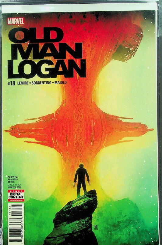 Old Man Logan #14-36 Nov 2016-Mar 2018, Marvel) - Near Mint - 23 Issues