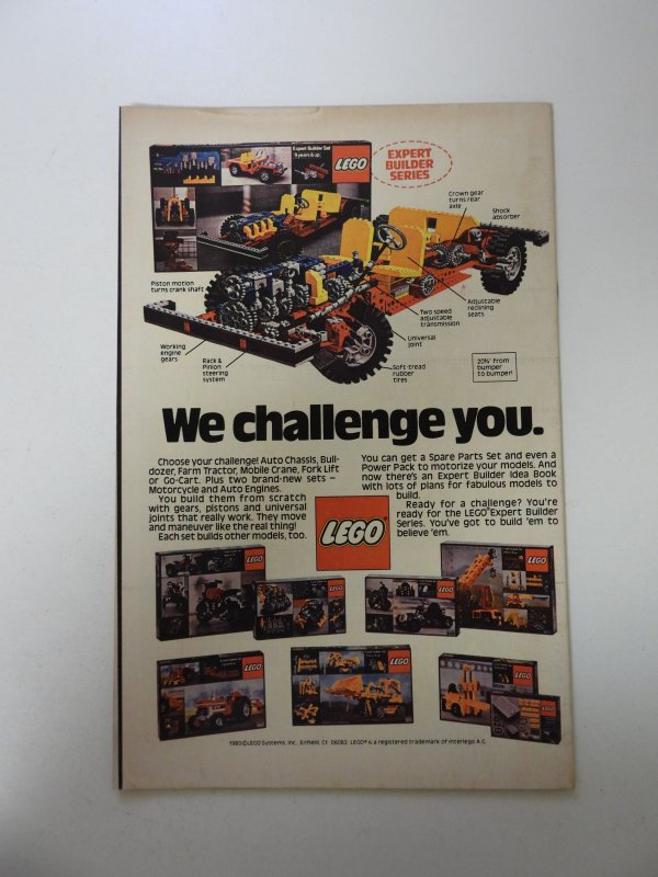 The Amazing Spider-Man #213 (1981) FN- condition moisture damage