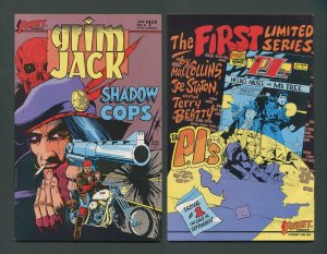 Grim Jack  #1  - #12 (Complete Set of 12 Issues) / VFN  1984