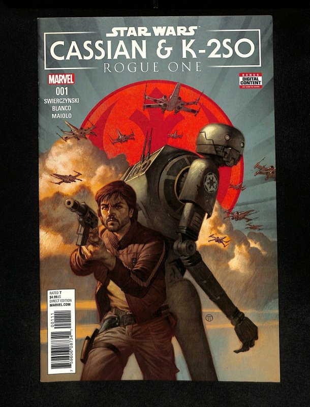 Star wars: Rouge One -Cassian and K-2SO #1