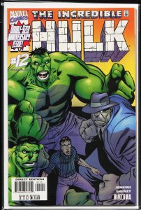 Incredible Hulk #12 (2000) Hulk