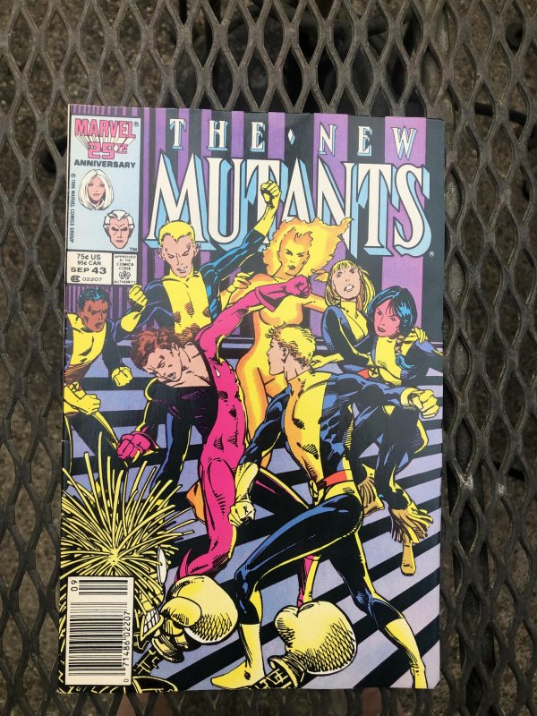 The New Mutants #43 (1986)