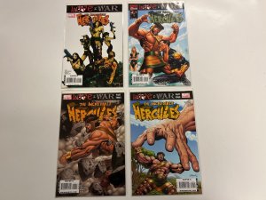4 Marvel Comics The Incredible Hercules # 121 122 123 124 Avengers Hulk 36 DB13