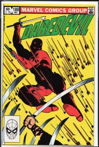 Daredevil #189 (1982) Daredevil