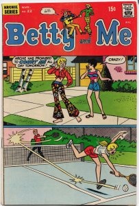 Betty and Me #22 (1969) Betty and Me