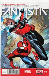 Fantastic Four #11 (2014) Fantastic Four