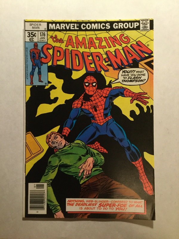 Amazing Spider-Man 176 Very Fine Vf 8.0 Marvel