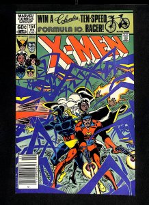 Uncanny X-Men #154
