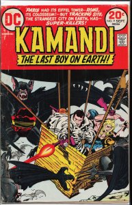 Kamandi, the Last Boy on earth #9 (1973) Kamandi