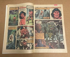 Conan the Barbarian #156 ( 6.0 FN  ) Newsstand /  Buscema art / 1984
