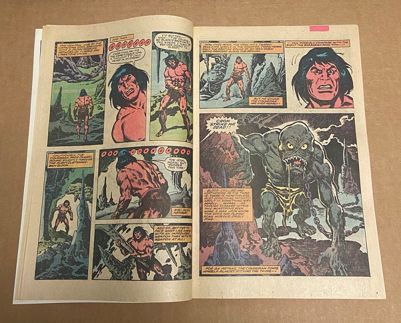 Conan the Barbarian #156 ( 6.0 FN  ) Newsstand /  Buscema art / 1984