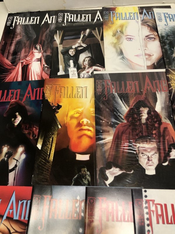 Fallen Angel (2003) Set Complete # 1-31 IDW Peter David • J.K Woodward • Osorio