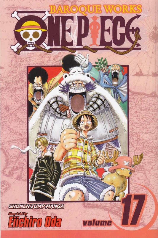One Piece #17 (2nd) VF/NM ; Viz | Shonen Jump Manga