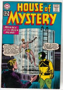 House of Mystery #122 (May-62) FN+ Mid-High-Grade 