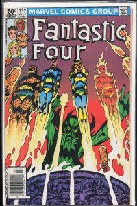 Fantastic Four #232 (1981) Fantastic Four