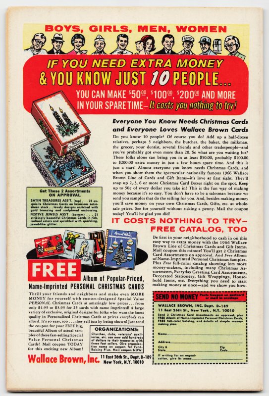 Jigsaw #1 (1966) Jigsaw [Key Issue]