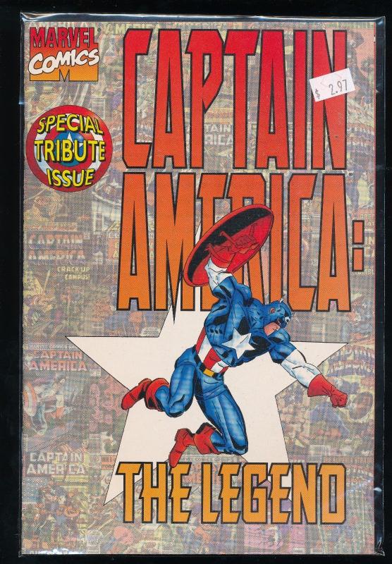 Captain America: The Legend -  VF/NM (HX92)