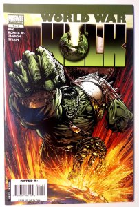 World War Hulk #1 (9.2, 2007) 1st App of Hulkbuster II (Iron Man)