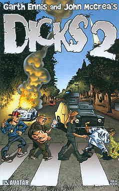 Dicks 2 #3A VF/NM ; Avatar | Beatles Abbey Road Tribute