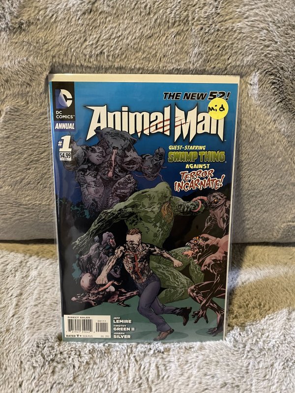 Animal Man Annual 1