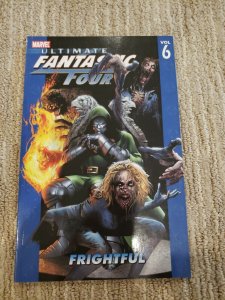 Ultimate Fantastic Four, Vol. 6: Frightful TPB - Marvel Sealed