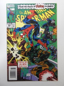 The Amazing Spider-Man #383 (1993) VF Condition!