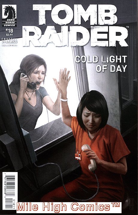 TOMB RAIDER  (2014 Series)  (DARK HORSE) #18 Very Fine Comics Book