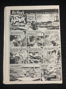 1973 MENOMONEE FALLS GAZETTE Comic Weekly #81 FN 6.0 Flash Gordon / Air Hawk
