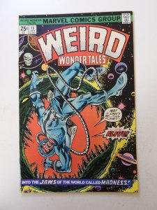 Weird Wonder Tales #15 (1976) VF condition