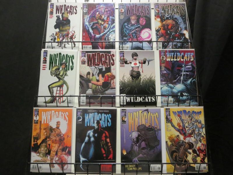 WILDCATS (1999 WS/DC) 1-28,ANNUAL++++