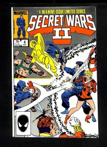 Secret Wars II #4