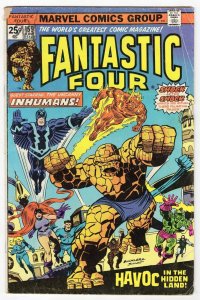 Fantastic Four #159 VINTAGE 1975 Marvel Comics Inhumans