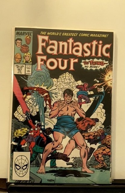 Run of Fantastic Four #326-330 (1989)