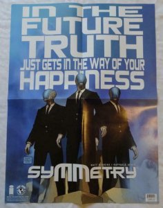 SYMMETRY Promo poster, 18 x 24, 2015, IMAGE, Unused, more in our store  006