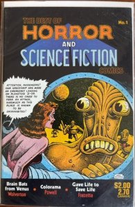 Best of Horror and Science Fiction Comics (1987)  