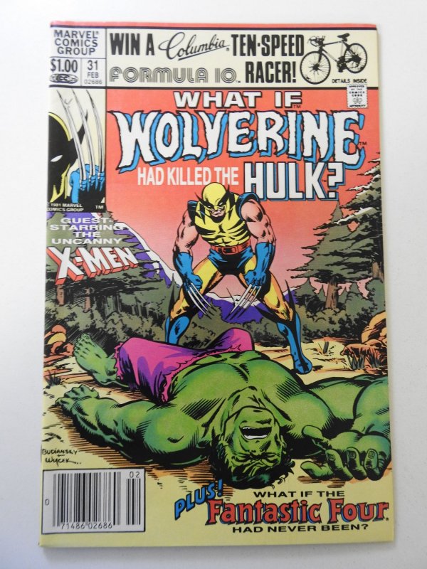 What If? #31 (1982) VF Condition!