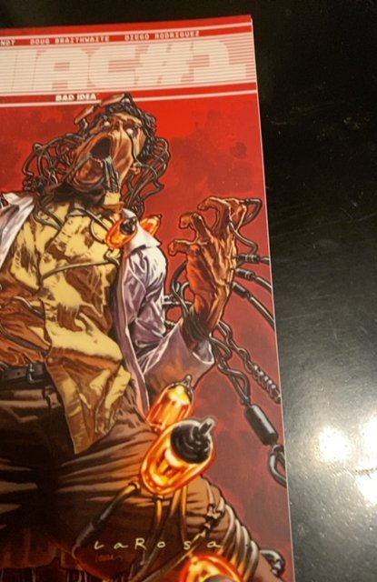 ENIAC #1 (2021)white logo variant high grade