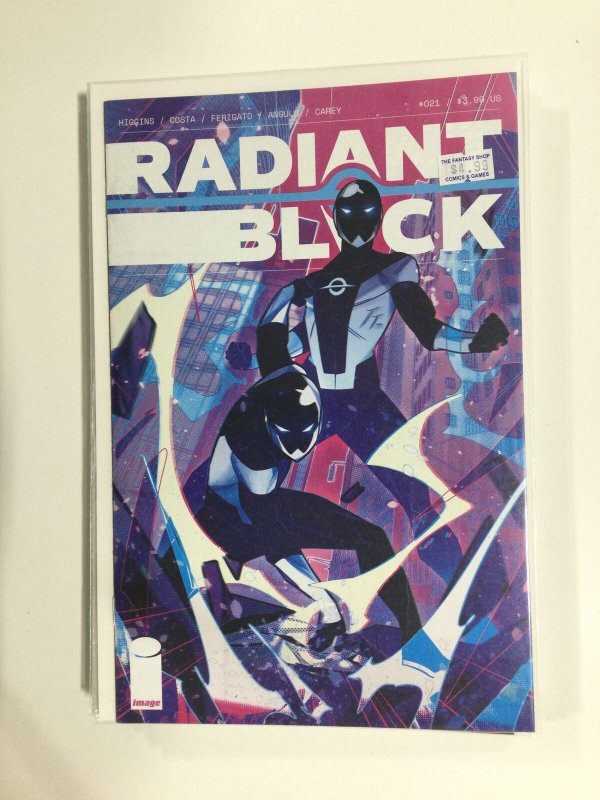 Radiant Black #21 (2023) NM3B151 NEAR MINT NM